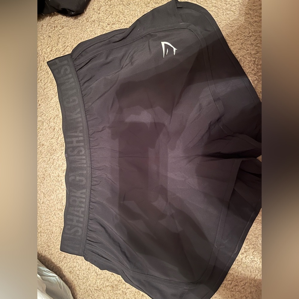 Gym shark shorts
